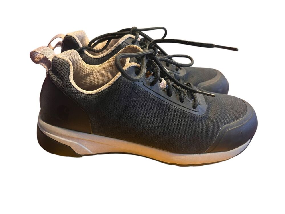 Carhartt woman’s force nano black composite toe work shoes 8.5M